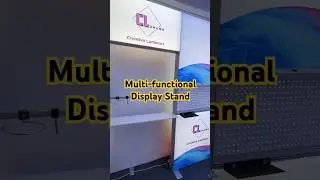 Creative Luminars, Multi-functional Lightbox Combination, Portable Display Stand#exhibition #display