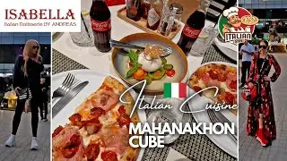 46 🍕 ISABELLA ITALIAN ROTISSERIE by Andreas | #MahanakhonCube #ItalianCuisine BANGKOK | Dec 14, 2023