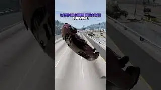 BEAMNG CRASH TEST: Hammer Gauntlet #gaming #beamng #beamngdrive #beamngcrashes