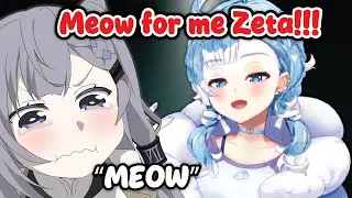 Kobo successfully made Zeta meows for her!!!