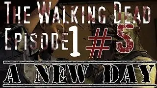 Let's Play The Walking Dead: Episode 1: A new day #005 [Deutsch] [HD] - Rettungsaktion