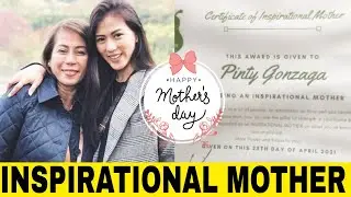 CONGRATS MOMMY PINTY FOR  BEING AN INSPIRATIONAL MOTHER! +SEVE MAY FAVORITE PLAYMATE?! ❤️