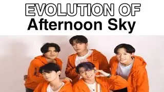 Evolution of Afternoon Sky | (2021-2022)
