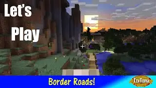 Tektopia Mod Survival: Roads to Village Borders!
