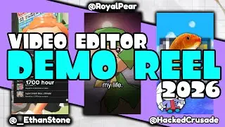 Video Editor Demo Reel | 2026 | SplatDroid