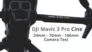 DJI Mavic 3 Pro Cine - Onboard Camera Comparison