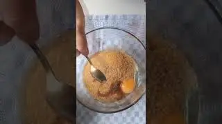 Банановый кекс 