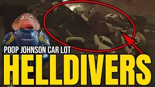 We opened a car dealership in Helldivers 2