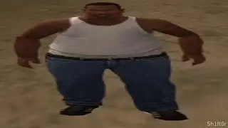 wide thicc cj walking
