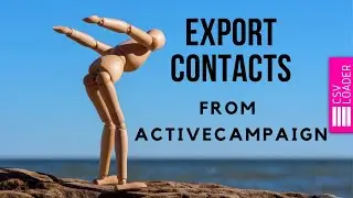 Export Contacts from ActiveCampaign