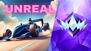 GRY W UNREALU | ROCKET RACING # 1