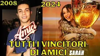 ALL THE WINNERS OF AMICI 2002-2025 WHO WON THE AMICI 24 EVENING SHOW
