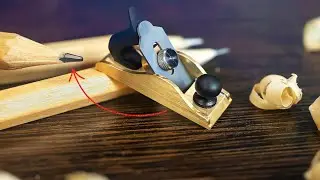 A Plane for Sharpening Pencils!