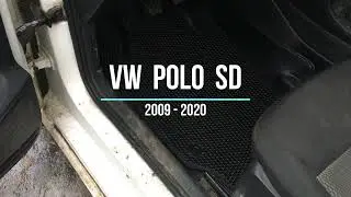 Коврики vw polo