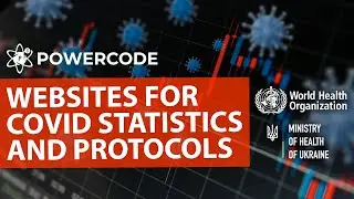 Powercode for WHO & Ministry of Health of Ukraine | Web portals to raise awareness during a pandemic