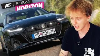 Mám svoju AUDINU vo FORZE 😍