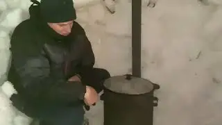 The most important thing in a cauldron oven