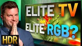 Hisense UR9: The First RGB TV Test -- Official Review