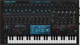 Ocean Swift - Aeolian Meditation - Synthesis Example