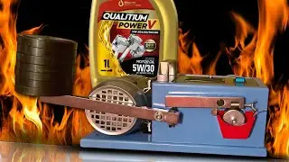 Qualitium Power V 5W30 Test olejów silnikowych 100°C Piotr Tester