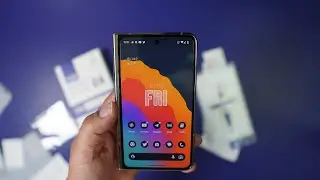 Google Pixel Fold Whitestone Dome Screen Protector Easy Install