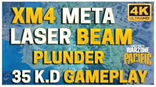 XM4 is a Laser beam : Plunder 4k High kill gameplay : No commentry