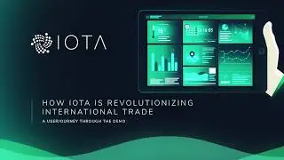 IOTA Revolutionizes International Trade: Track and Trace Container Demo