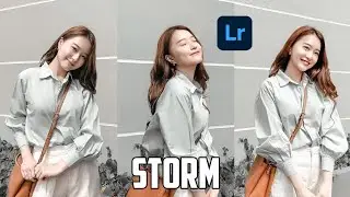 Lightroom Tutorial Storm | Lightroom Mobile Preset | Lightroom - Tutorial