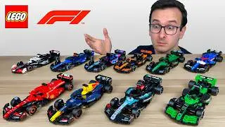 COMPLETE LEGO F1 Speed Champions Review