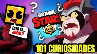 I REACTED to 101 THINGS you DIDN'T KNOW about BRAWL STARS