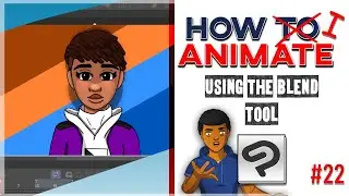 How to Animate | In Clip Studio Paint | Using the Blend Tool