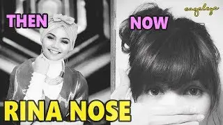 Penampilan Terbaru Rina Nose Saat Memakai Hijab dan Melepas HIjab