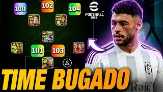 como BUGAR O OVERALL dos seus jogadores no Efootball 2024 Mobile
