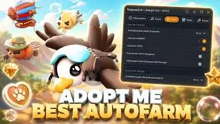 [ WEEK 3🪶] ADOPT ME AUTO FARM SCRIPT | AUTO FARM CASH | AUTO GROW EGGS & PETS🪶SUMMER EVENT! WEEK 3🪶