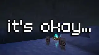 you're safe here... (minecraft music, fire & soft rain)