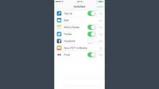 Tag Up for iOS - How to: Enable app in share sheet