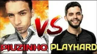 PIUZINHO VS PLAYHARD  quem e o melhor no free fire (BATALHA ÉPICA)