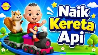 Kereta Apiku (Naik Kereta Api) - Lagu Anak Indonesia Populer @Creatifun