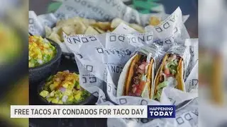 National Taco Day | How you can get free tacos from Condado Tacos