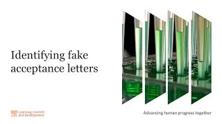 Elsevier: Identifying fake acceptance letters