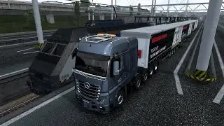 ETS2 1.53  Trains