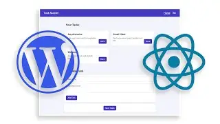Modern WordPress Plugin Dev with React.js