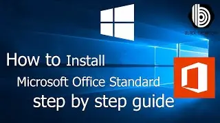 How to install Microsoft Office Standard