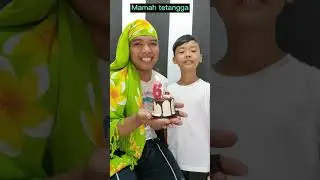 HAPPY BIRTHDAY - GOOD MOM VS GRUDE MOM - 