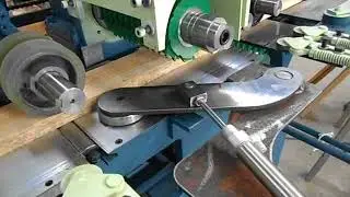 Pressionador lateral pneumático OMIL 35 à 200mm