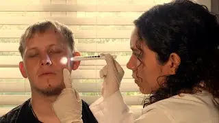 ASMR Detailed Face and Back Examination (Unintentional Style)