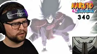 Reanimation Jutsu UNDONE?!? Naruto Shippuden Ep 340 REACTION
