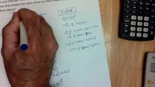 Modeling with Exponential Functions