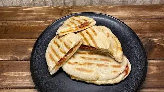 Sucuk Panini im OptiGrill
