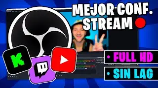 🔥 The Best OBS Studio Settings for Streaming 🚀 (Kick / Twitch / YouTube) in 2026 😱